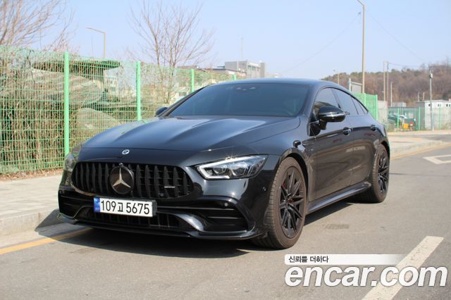 Mercedes-Benz AMG GT 4Door 43 4MATIC+ — пробег 28 515 км — фото 1 из 5