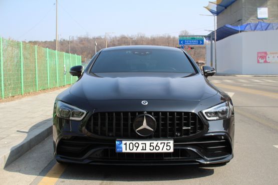 Mercedes-Benz AMG GT 4Door 43 4MATIC+ — пробег 28 515 км — фото 3 из 5