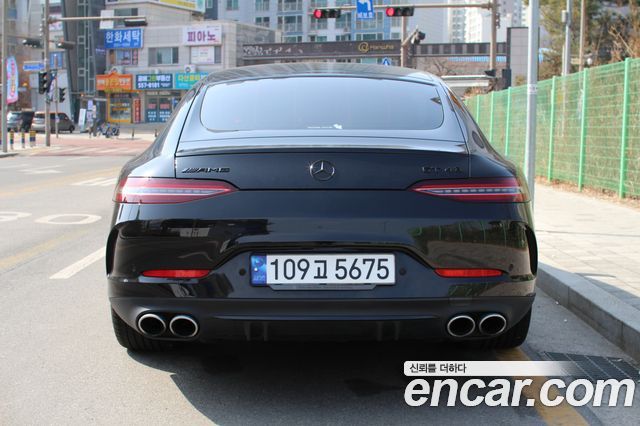 Mercedes-Benz AMG GT 4Door 43 4MATIC+ — пробег 28 515 км — фото 5 из 5
