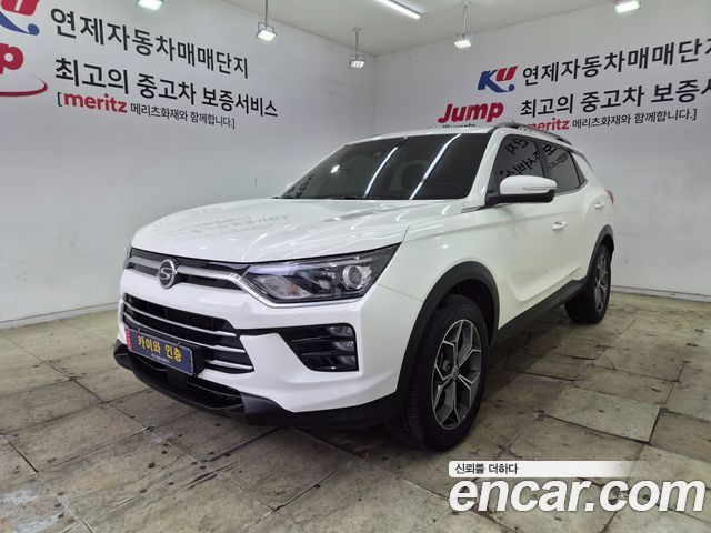 Ssangyong KORANDO Gasoline 1.5 2WD C5 — пробег 37 415 км — фото 1 из 5