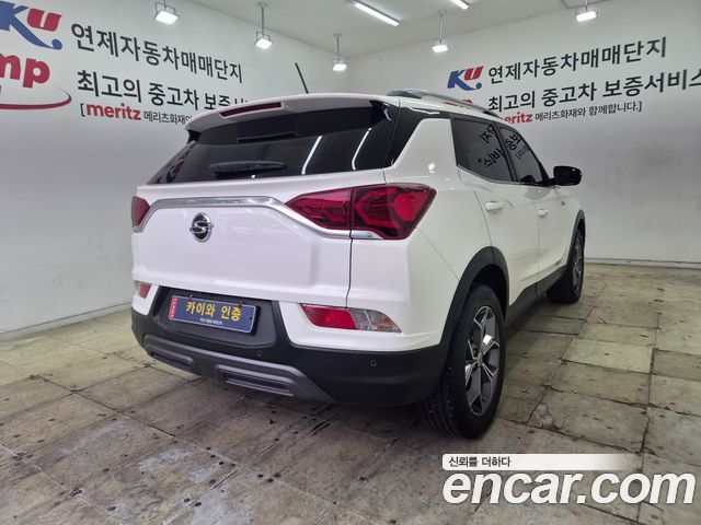 Ssangyong KORANDO Gasoline 1.5 2WD C5 — пробег 37 415 км — фото 2 из 5