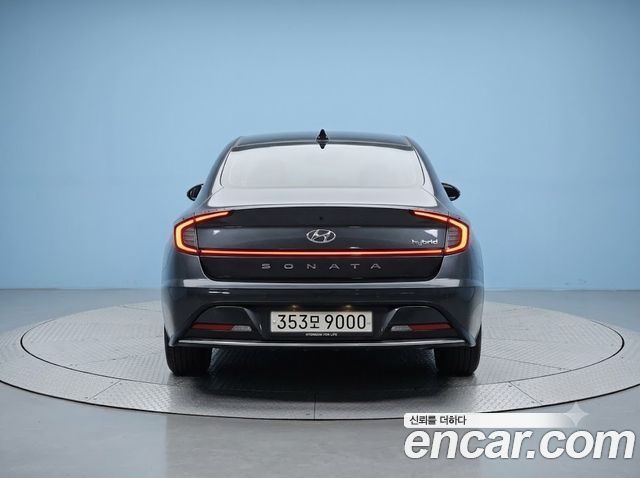 Hyundai Sonata из Кореи Encar