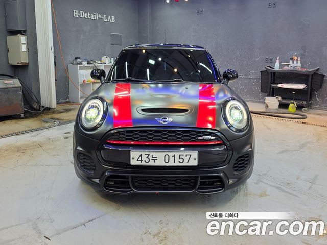 Mini Cooper из Кореи Encar