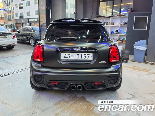 Mini Cooper из Кореи Encar