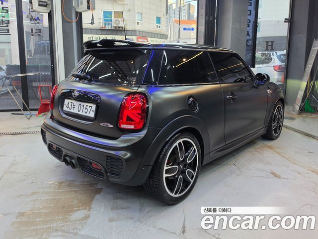Mini Cooper из Кореи Encar