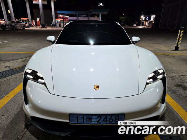 Porsche Taycan из Кореи Encar