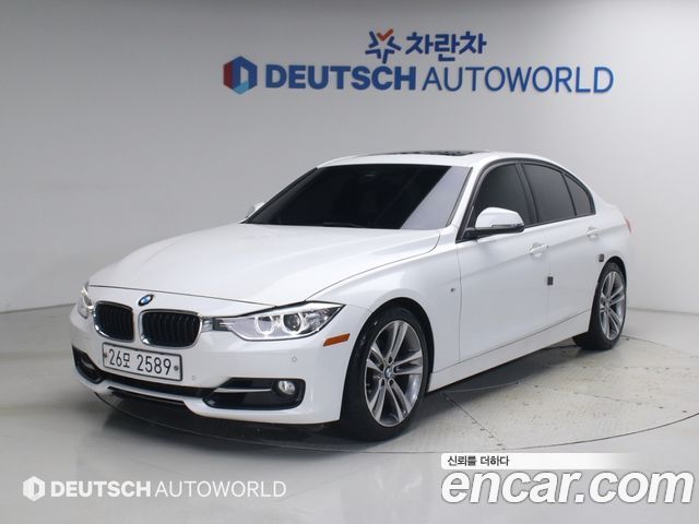 BMW 3-Series из Кореи Encar