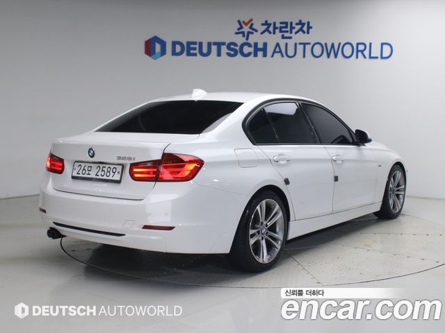 BMW 3-Series из Кореи Encar