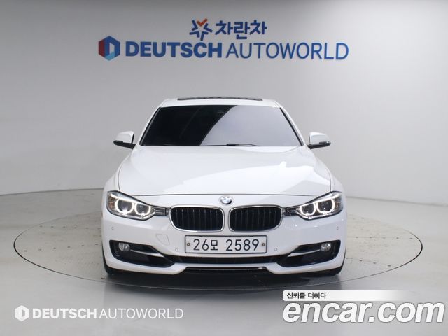 BMW 3-Series из Кореи Encar