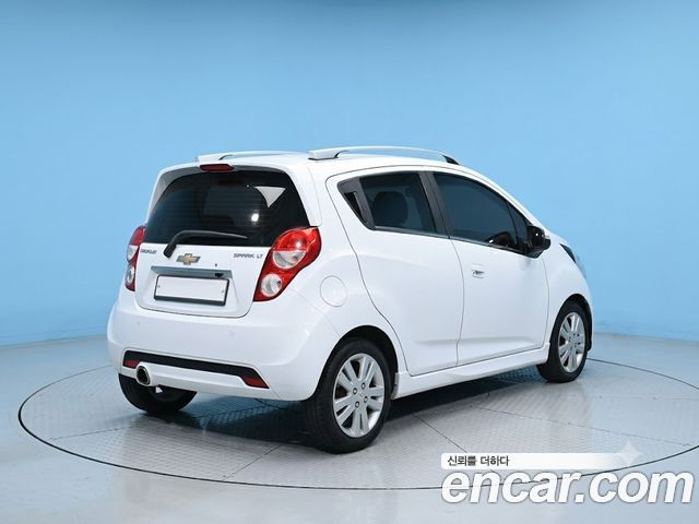 Chevrolet (Daewoo) Spark из Кореи Encar