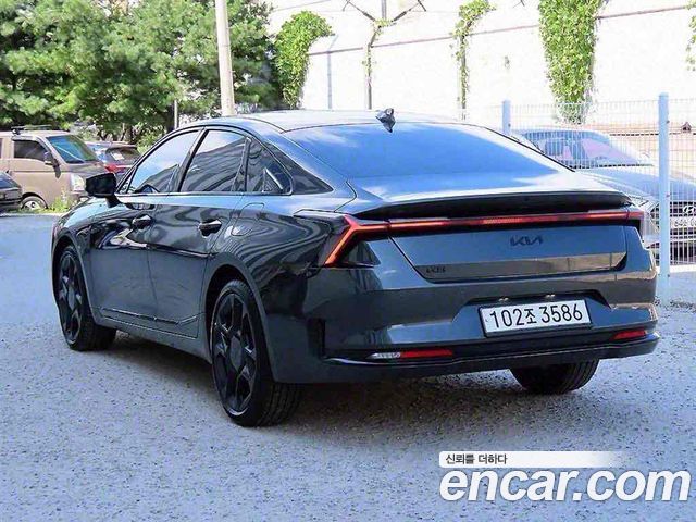 Kia K8 из Кореи Encar