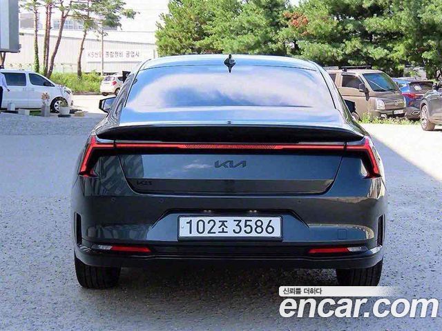 Kia K8 из Кореи Encar