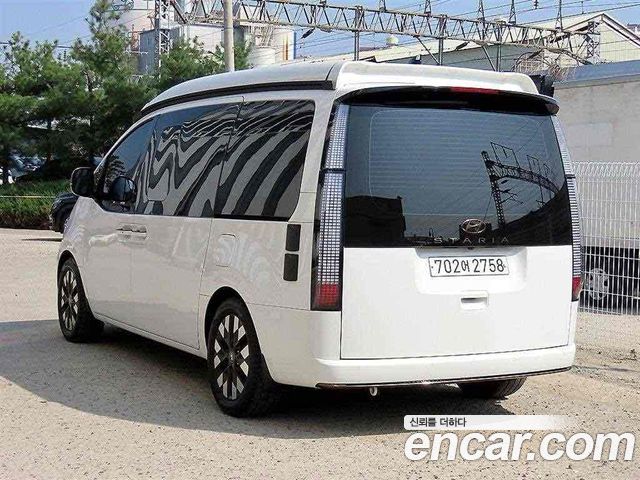 Hyundai Staria из Кореи Encar