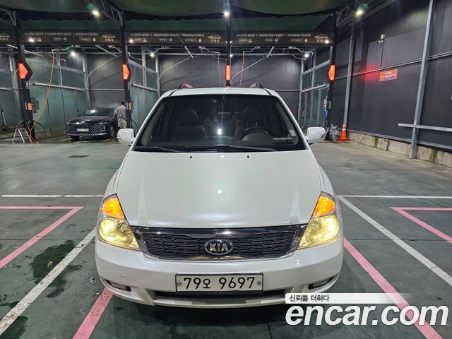 Kia Carnival из Кореи Encar