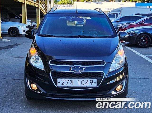 Chevrolet (Daewoo) Spark из Кореи Encar