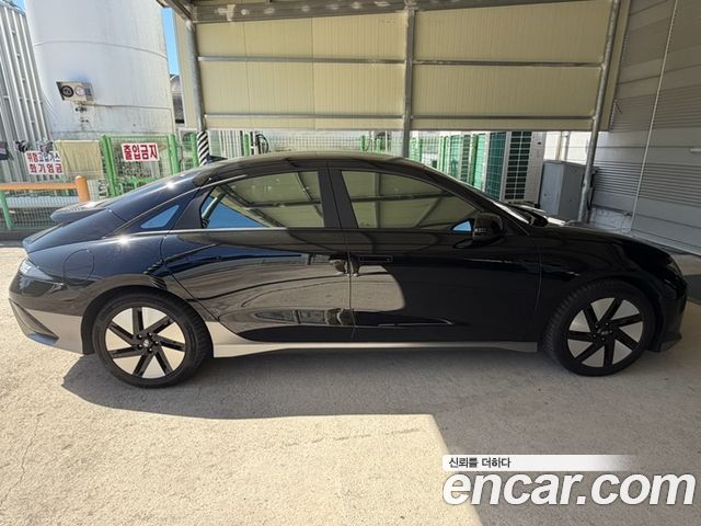 Hyundai Ioniq6 из Кореи Encar