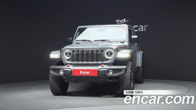 Jeep Gladiator 3.6 Rubicon — пробег 8 877 км — фото 3 из 5
