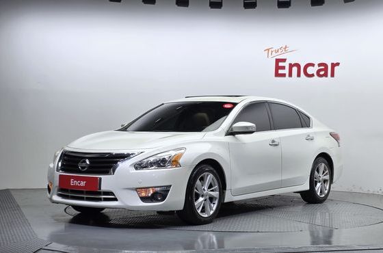 Nissan Altima 2.5 L33 — пробег 121 536 км — фото 1 из 5