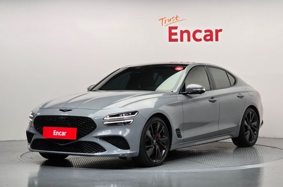 Genesis G70 Gasoline 2.0T 2WD — пробег 60 784 км — фото 1 из 5