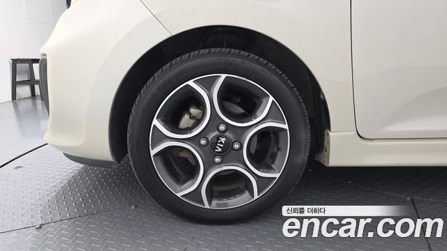 Kia morning из Кореи Encar