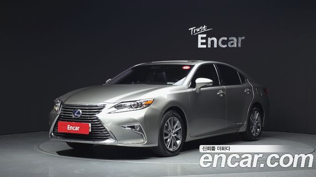 Lexus ES из Кореи Encar