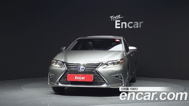 Lexus ES из Кореи Encar