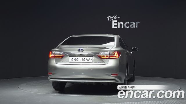 Lexus ES из Кореи Encar