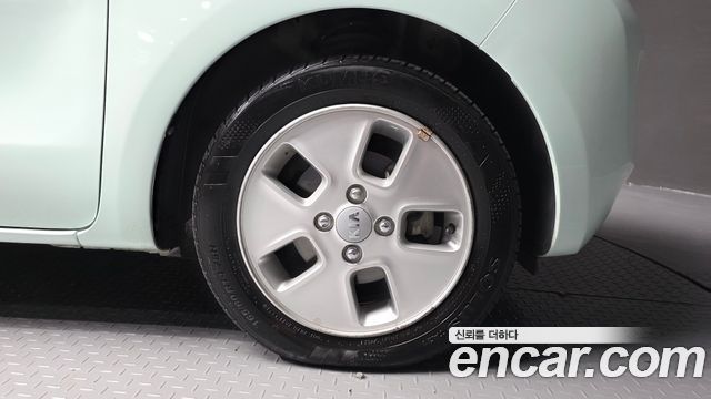 Kia RAY из Кореи Encar