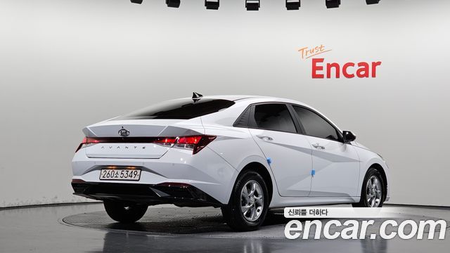 Hyundai AVANTE из Кореи Encar