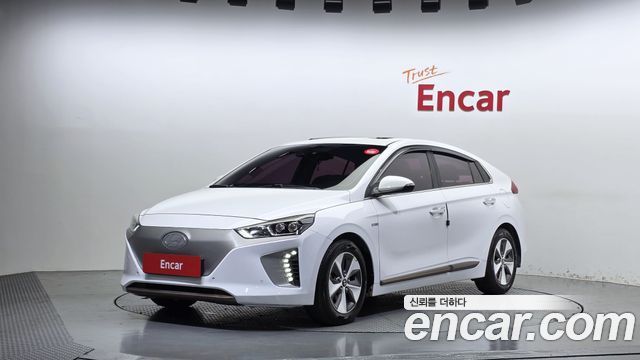 Hyundai Ioniq из Кореи Encar