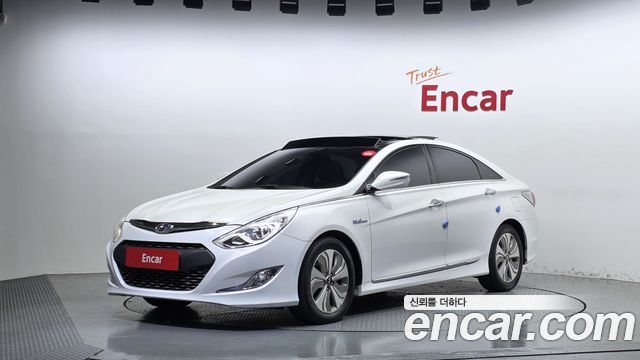 Hyundai Sonata 2.0 Premium — пробег 183 841 км — фото 1 из 5