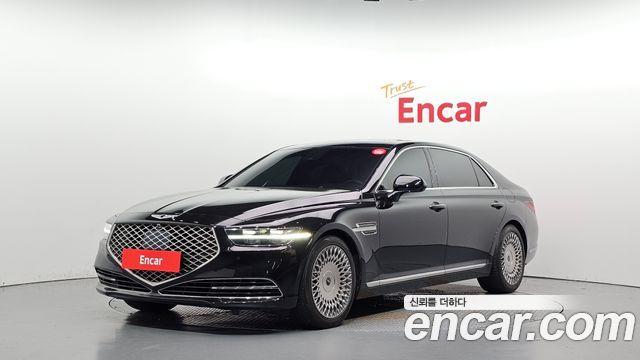 Genesis G90 из Кореи Encar