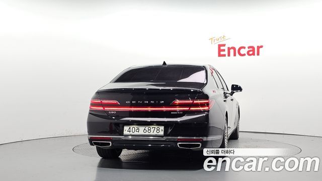 Genesis G90 из Кореи Encar
