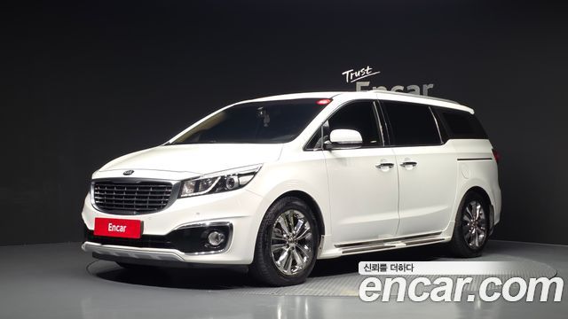 Kia Carnival из Кореи Encar