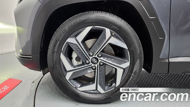 Hyundai Tucson Gasoline 1.6 Turbo 2WD Inspiration — пробег 115 539 км — фото 5 из 5