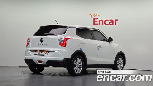 Ssangyong TIBOLI из Кореи Encar