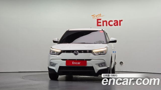 Ssangyong TIBOLI из Кореи Encar