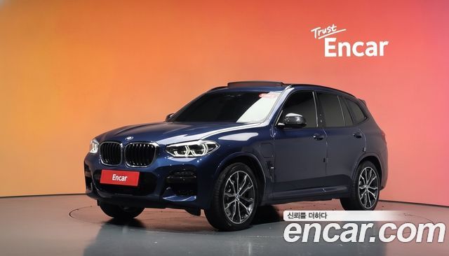 BMW X3 из Кореи Encar