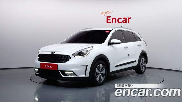 Kia Niro из Кореи Encar