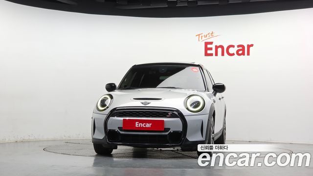 Mini Cooper из Кореи Encar