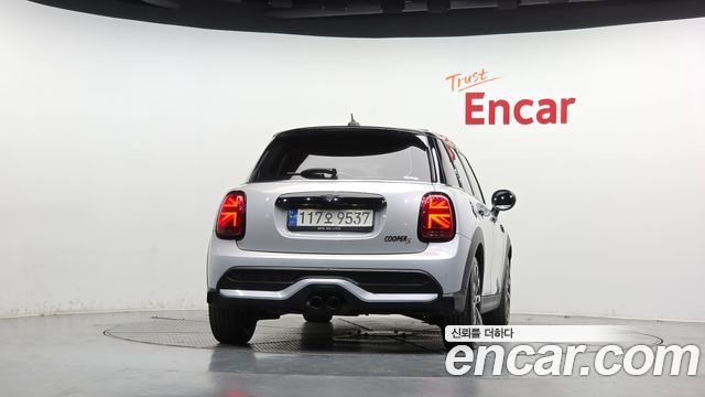Mini Cooper из Кореи Encar