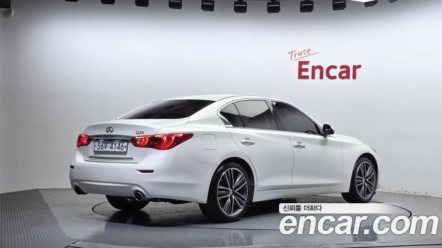 Infiniti Q50 из Кореи Encar