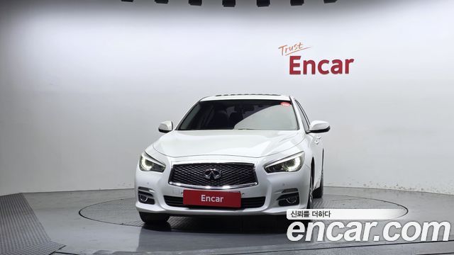 Infiniti Q50 из Кореи Encar