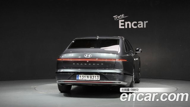 Hyundai Grandeur из Кореи Encar