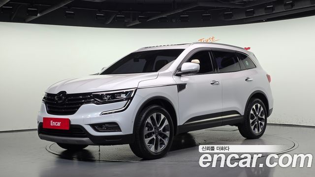 Renault (Samsung) QM6 из Кореи Encar