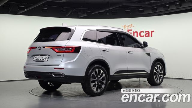 Renault (Samsung) QM6 из Кореи Encar