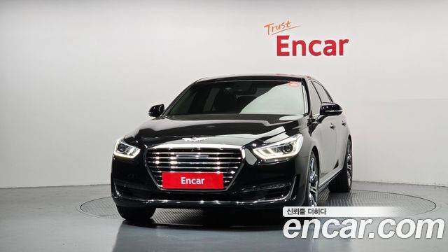 Genesis EQ900 из Кореи Encar