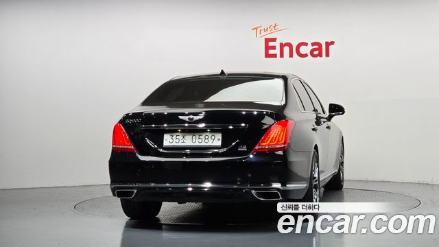 Genesis EQ900 из Кореи Encar