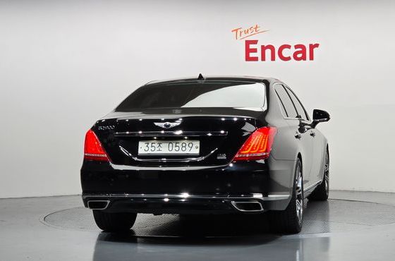Genesis EQ900 3.8 GDI AWD Premium Luxury — пробег 162 095 км — фото 4 из 5