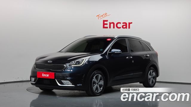 Kia Niro из Кореи Encar